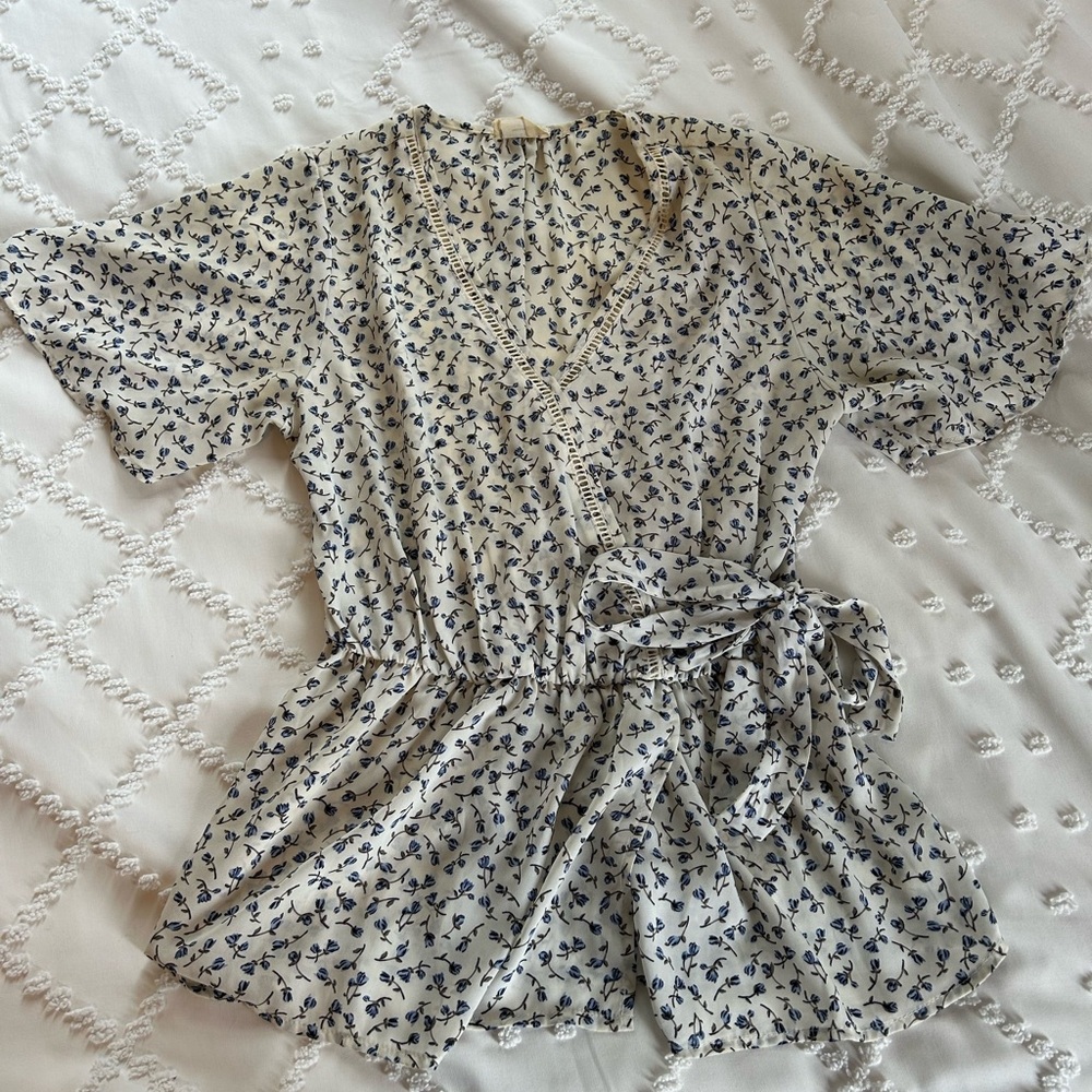 Floral Blouse